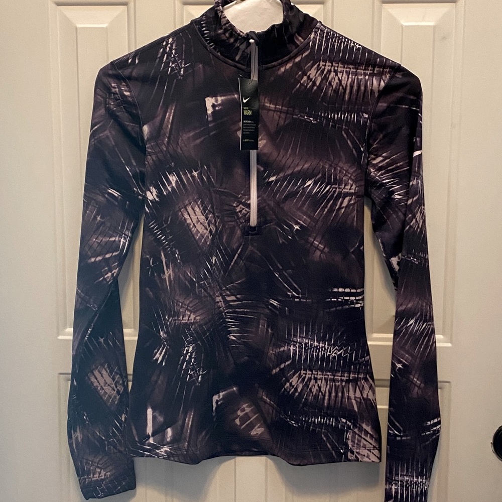 NWT Nike Pro WARM Dri-Fit 1/4 Zip - Size S